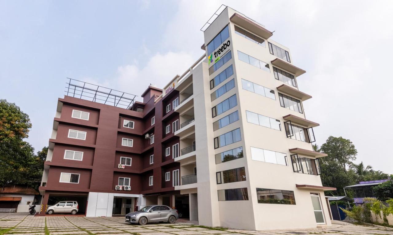 Treebo Sreepathi Prayag,Guruvayur Temple Hotell Eksteriør bilde